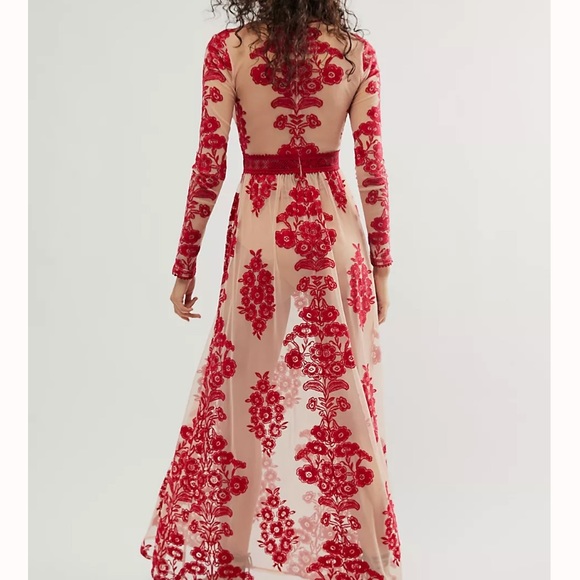 For Love & Lemons Temecula Maxi Dress - Picture 9 of 9